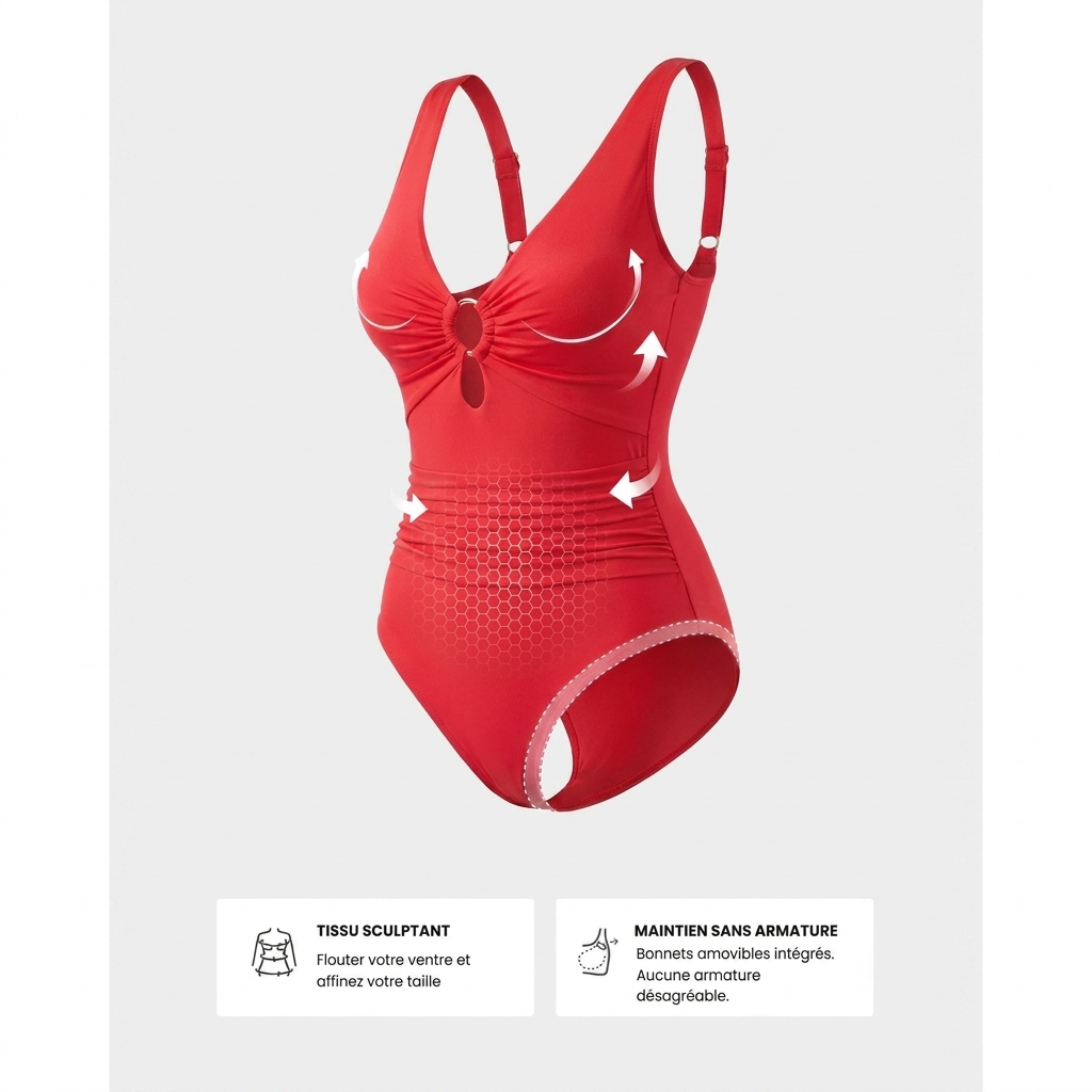 Luxeo™ — Le maillot de bain dans lequel tu te sens enfin à l'aise
