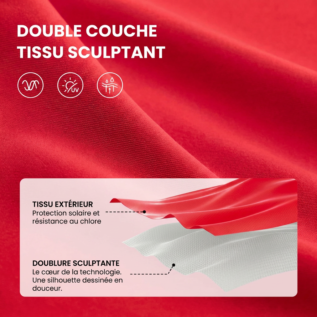 Luxeo™ — Le maillot de bain dans lequel tu te sens enfin à l'aise