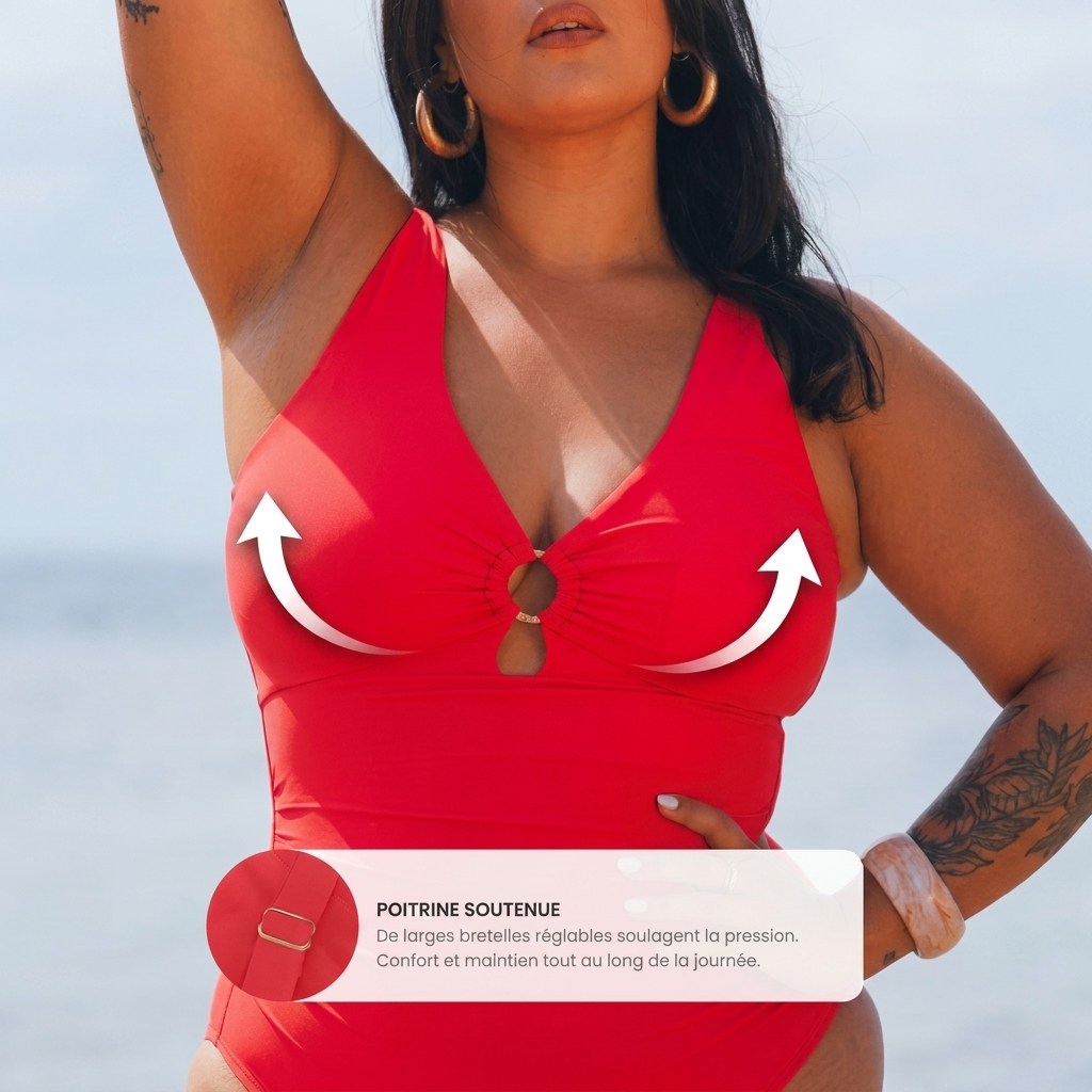 Luxeo™ — Le maillot de bain dans lequel tu te sens enfin à l'aise